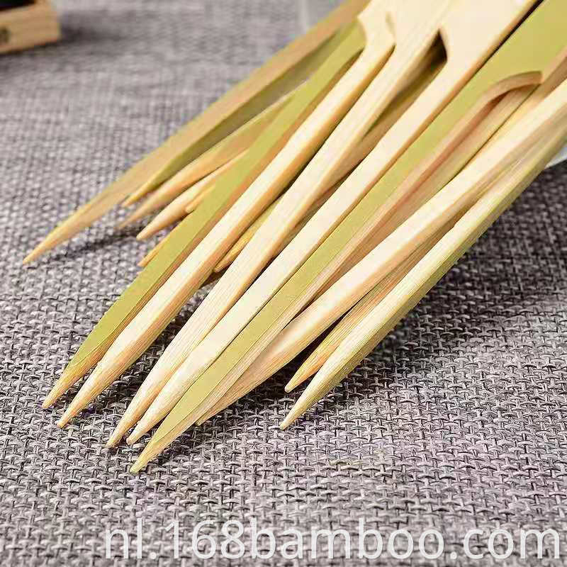 Bamboo fruit picks